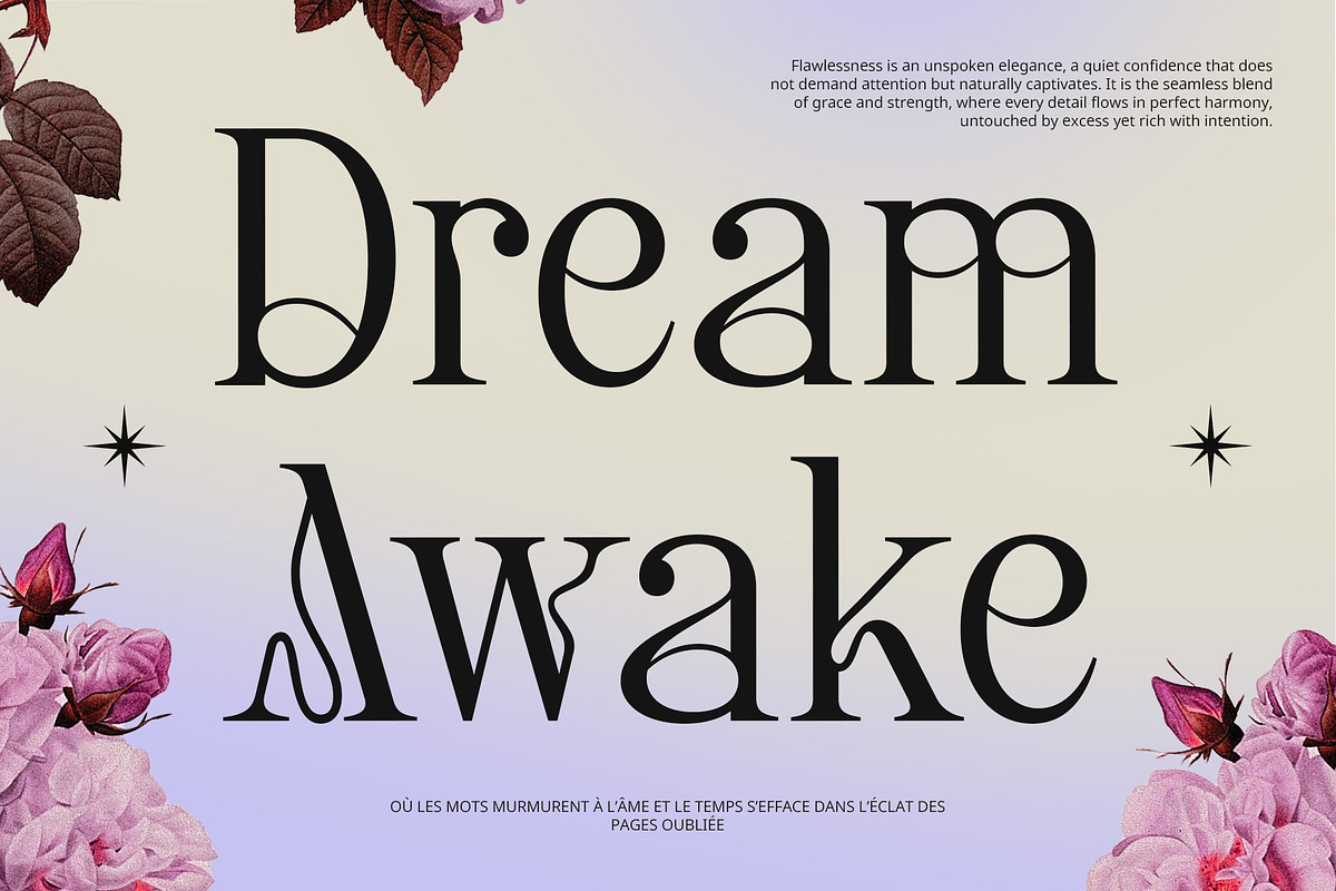 CS Arnade – Aesthetic Font, a Serif Font by Craft Supply Co. (Photo 2 of 8)