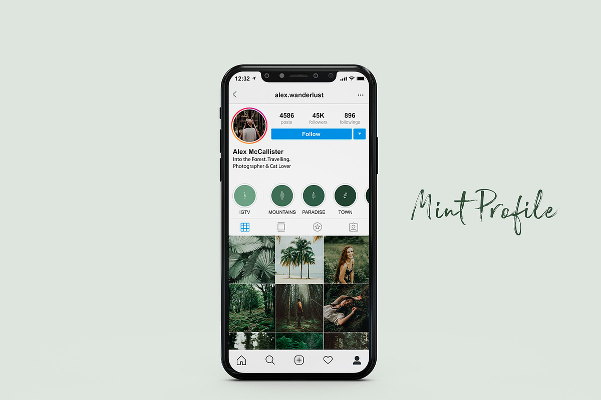 MINT HIGHLIGHT ICONS INSTAGRAM, a Social Media Template by Oak Digital Studios (Photo 2 of 3)
