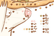 Dry Marker brushes for Illustrator, a Brush Add-On by Mazheika Store (Thumbnail 4 of 7)