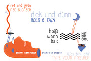 Tilda, a Sans Serif Font by Etewut (Thumbnail 6 of 7)