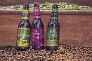 3 Craft Beer Labels - Print Ready, a Food Illustration by Aurum Creative (Thumbnail 2 of 5)