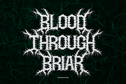 Rotspire | Black Metal Font, a Blackletter Font by Denustudios (Thumbnail 3 of 12)