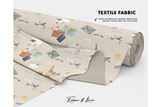 travel itinerary Vacation pattern, a Pattern Graphic by Milatoo (Thumbnail 4 of 4)