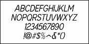 Generic Sans JNL, a Sans Serif Font by Jeff Levine Fonts (Thumbnail 5 of 5)