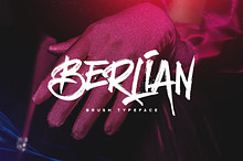 Berlian | Brush Font