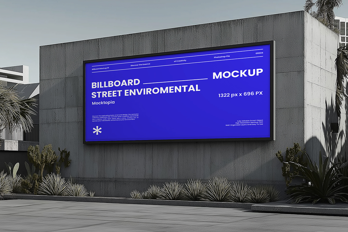 Street Environmental Poster Mockups, an Advertising Mockup by Mocktopia (Photo 5 of 10)