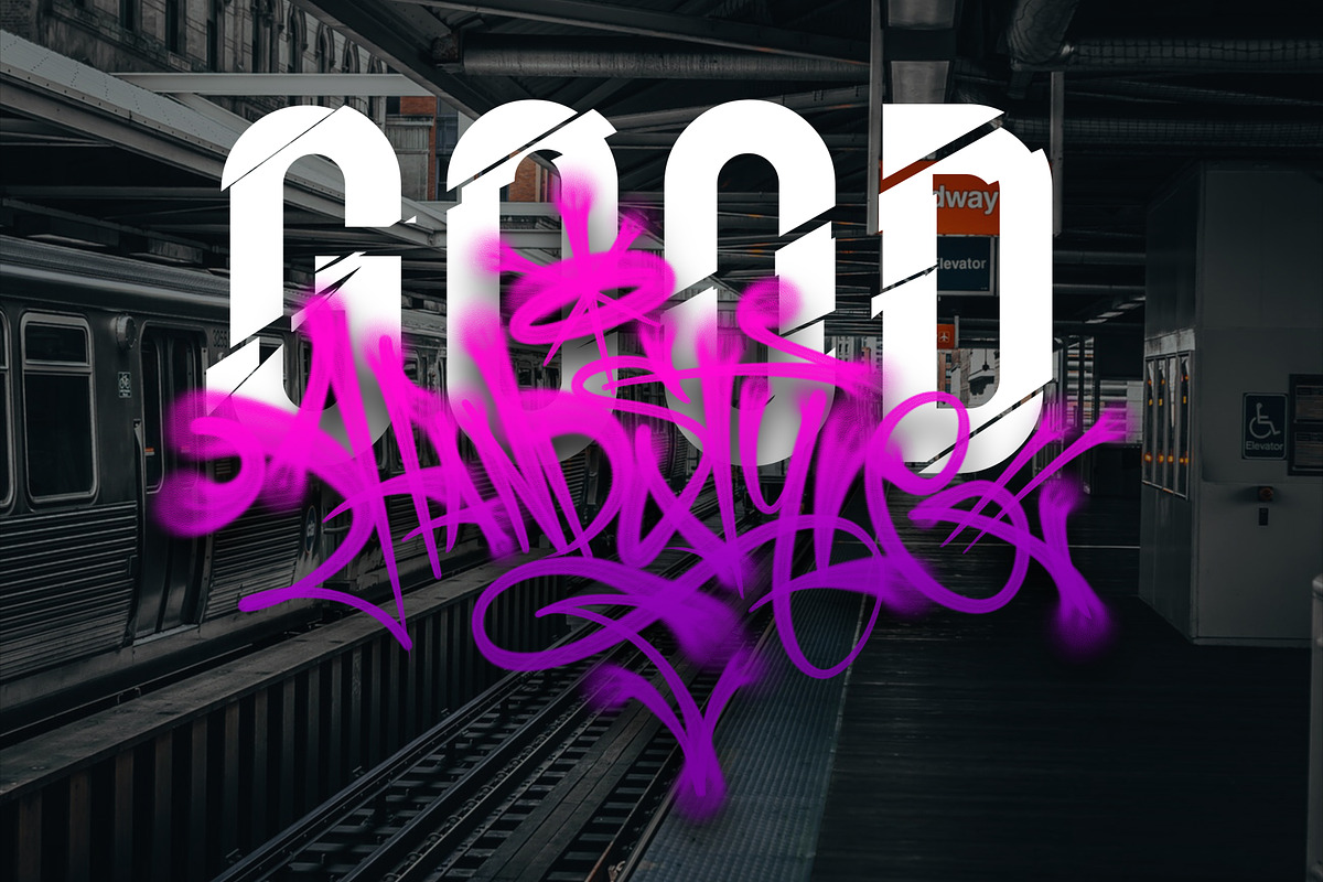 GRAFFITI BRUSHES (sale), a Brushes & More by danusetyaji (Photo 2 of 6)
