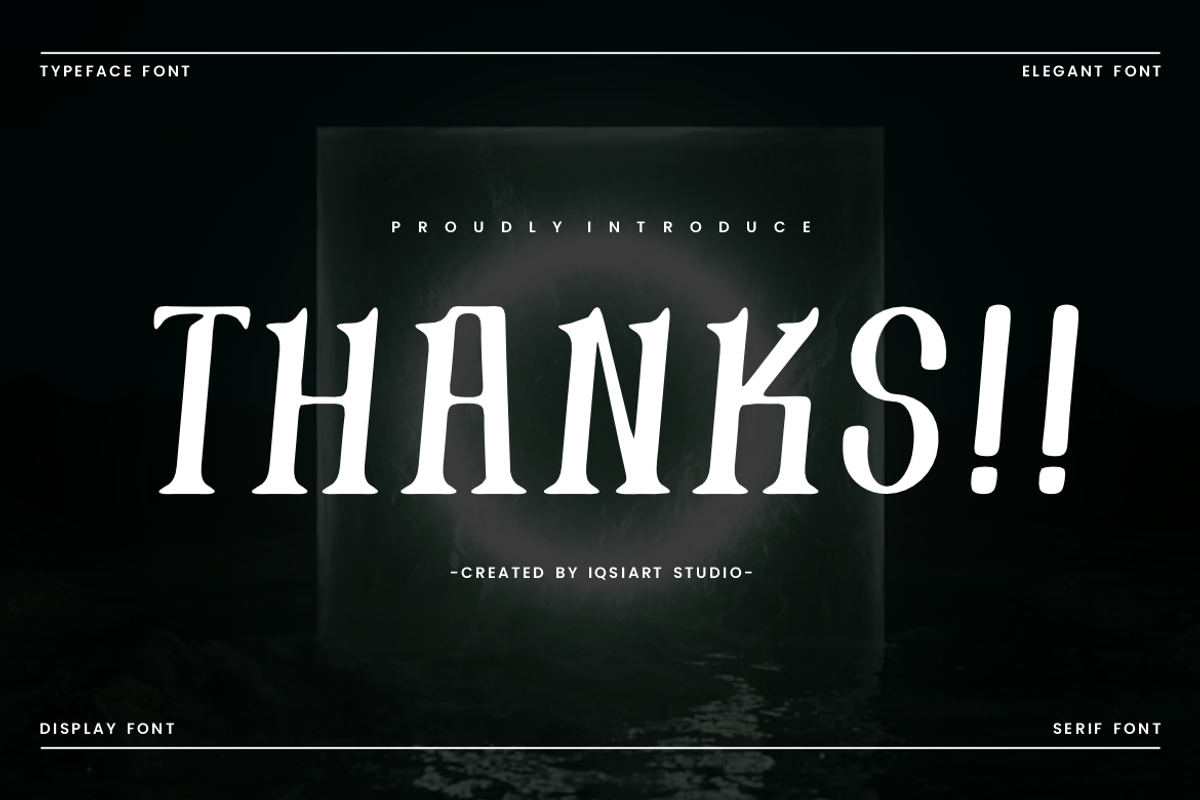 Ruxoken - Elegant Serif Font, a Serif Font by Iqsiart Studio (Photo 6 of 6)