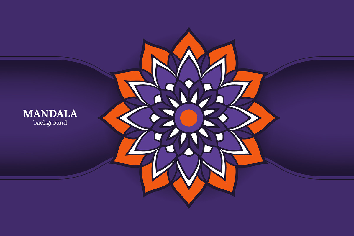 Modern Colorful Islamic Mandala, a Background Graphic by hkmonir (Photo 3 of 3)