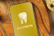 Elegant Tooth Logo – Polygon Style, a Branding & Logo Template by Elibee (Thumbnail 5 of 5)