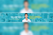 Health Doctor YouTube Banner, a Social Media Template by BitByChip (Thumbnail 4 of 4)