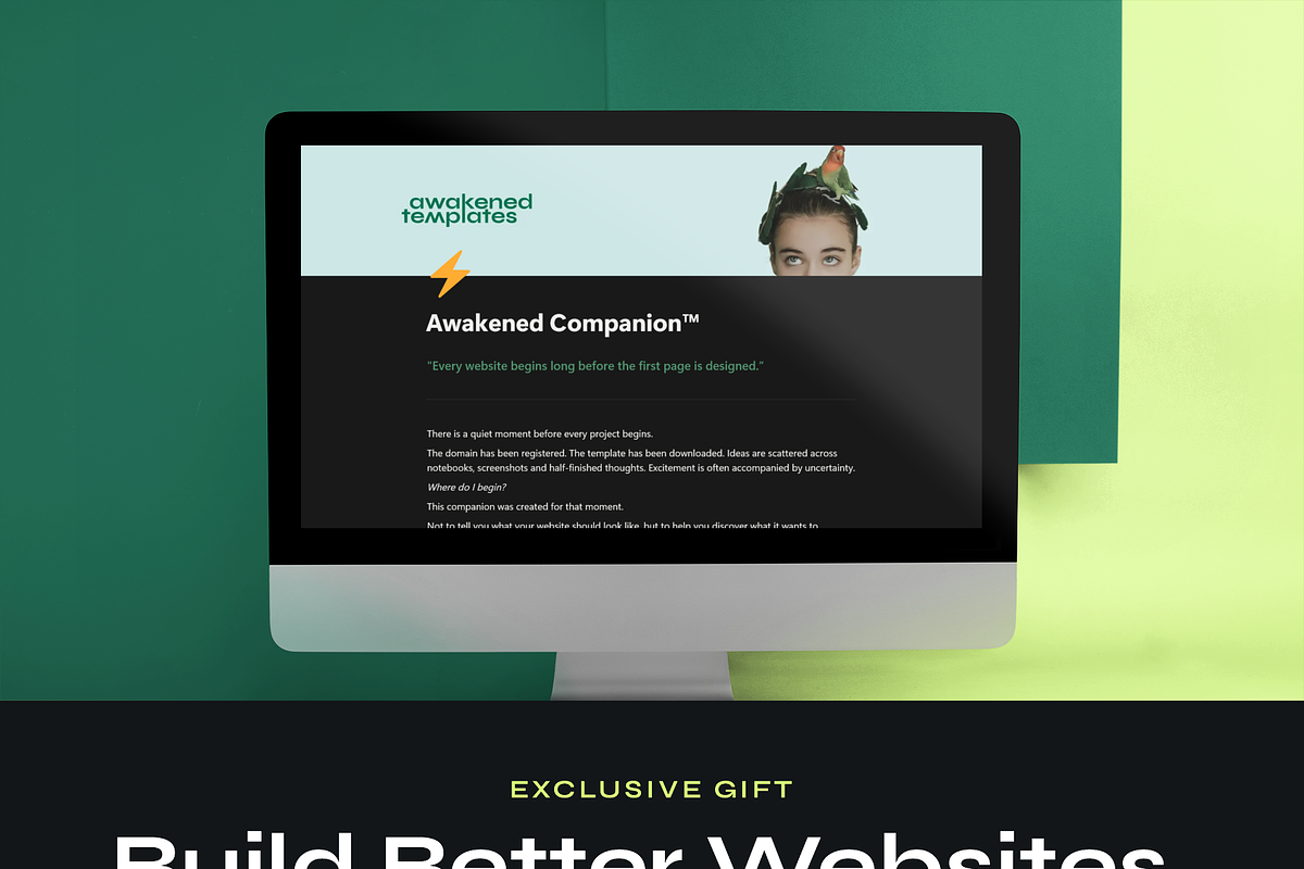 Psychic Medium Website Template, a WordPress Template by Awakened Templates (Photo 6 of 6)