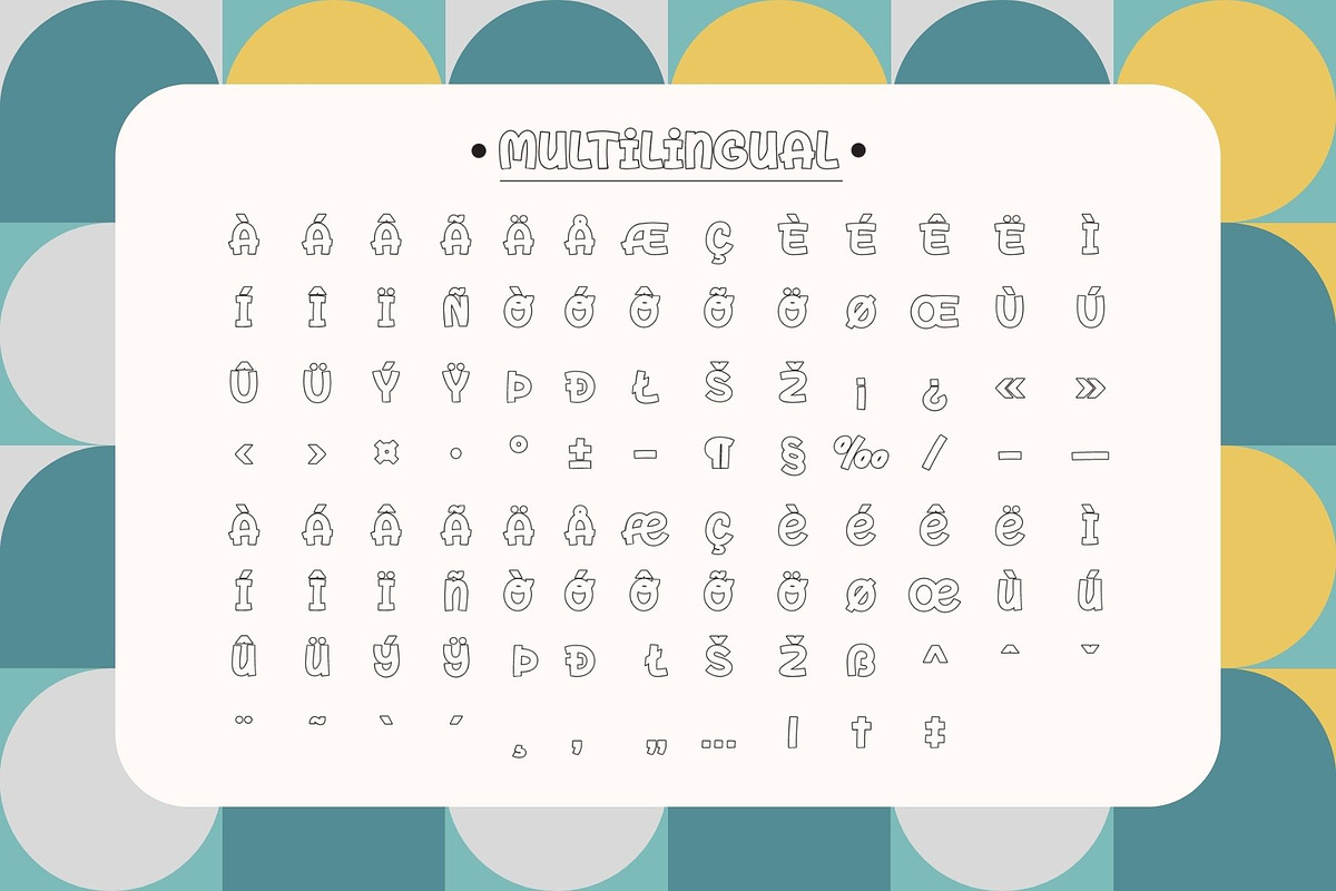 Fox Mario Font Trio, a Handwritten Font by Fox7 By Rattana (Photo 11 of 12)