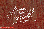 Francisco Font, a Script Font by Ryn Pojas (Thumbnail 3 of 7)