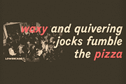 Kowelt - Bold Vintage Fonts, a Sans Serif Font by Konstantine Studio (Thumbnail 5 of 7)