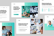 Medical and Healthcare Google Slides, a Presentation Template by Annora Studio (Thumbnail 5 of 5)