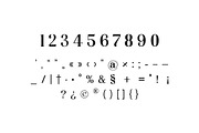 Jacklight Beach Serif Retro Font, a Serif Font by UICreative (Thumbnail 8 of 13)