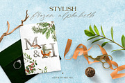 Magic Woodland vintage modern set, an Animal Illustration by Beauty Drops (Thumbnail 6 of 9)
