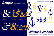 Rosart & Fleisch PRO+Wld1 2FontPack, a Serif Font by California Type Foundry (Thumbnail 8 of 8)