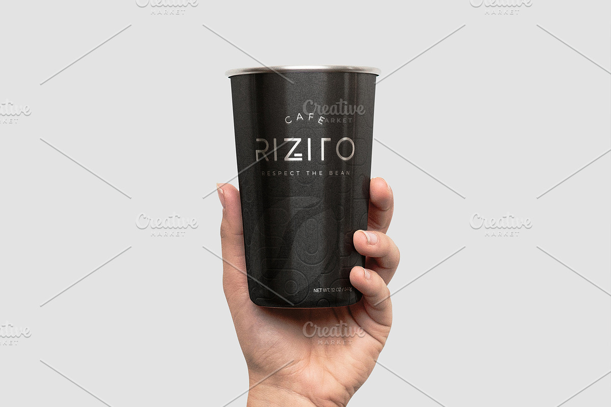 Cafe Full Corporate Identity, a Stationery Template by Mastergfx (Photo 18 of 18)