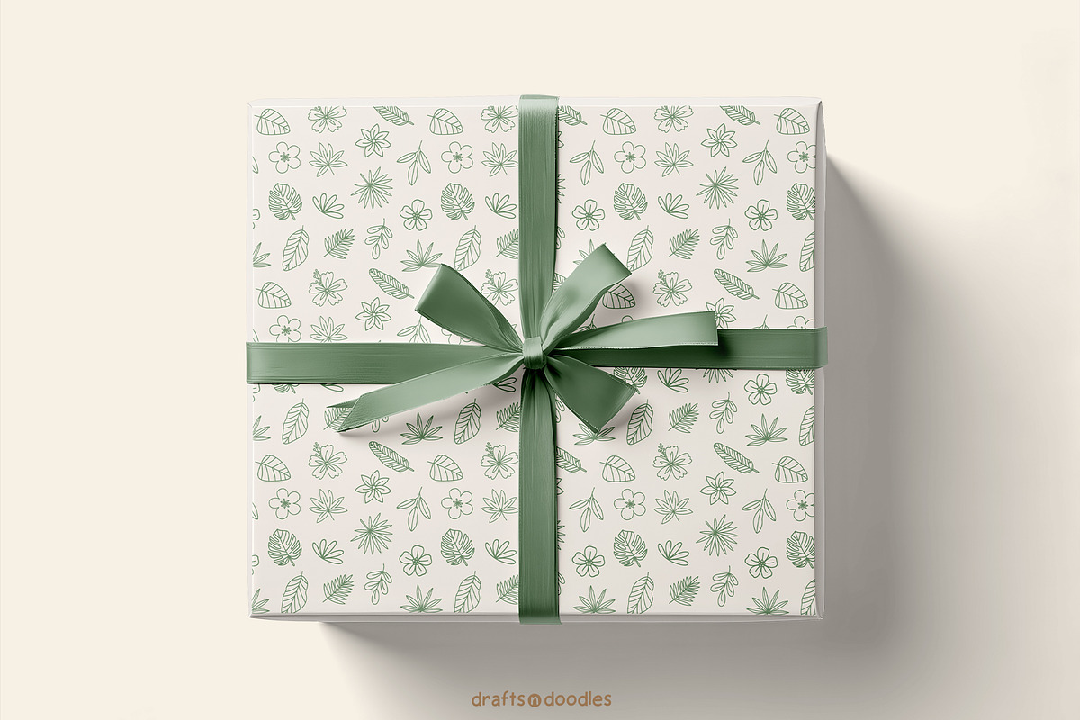 Jungle Safari Clipart and Patterns, a Pattern Graphic by Drafts n Doodles (Photo 11 of 12)