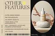 (114) Cosmetics mockups - part 1, a Packaging Mockup by Creatoom (Thumbnail 6 of 16)