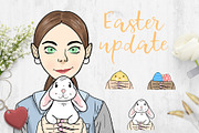 Character Creator, a Person Illustration by Alina Sh (Thumbnail 20 of 20)