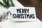 Holiday Winter | Script Font, a Script Font by Scratchones (Thumbnail 5 of 8)