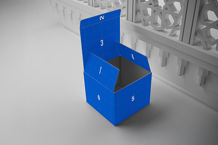 Arabic Box Mockup