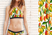 Summer basket! 12 patterns + 67 png, a Pattern Graphic by holaholga (Thumbnail 3 of 15)