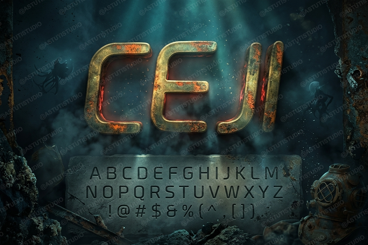 Ceji | Modern Luxury Serif, a Serif Font by Astuti Studio (Photo 9 of 25)