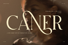Caner Elegant Ligature Serif Font