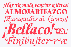 Berganza Font