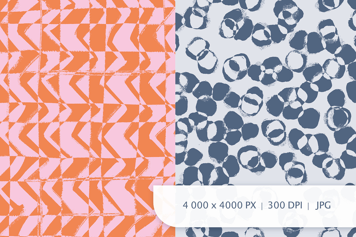 Abstract Geo Patterns, a Pattern Graphic by Wild Rose (Photo 10 of 14)