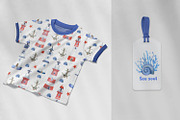 Nautical Mile Watercolor Collection, an Animal Illustration by Anna Druzhkova (Thumbnail 29 of 30)
