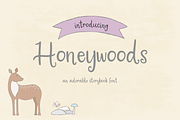 Honeywoods Storybook Font, a Serif Font by Beck McCormick (Thumbnail 1 of 10)