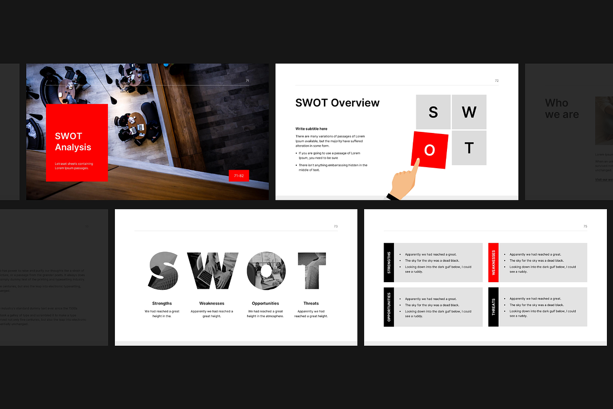 MNML - BUSINESS PLAN Template, a Presentation Template by MNML Agency (Photo 31 of 73)