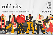 Fall nouveau.People&lifestyle, a Person Illustration by okchizh (Thumbnail 1 of 8)