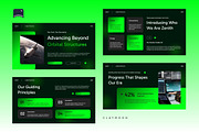 Space Technology Company Profile, a Presentation Template by Claymoon Lab (Thumbnail 3 of 7)