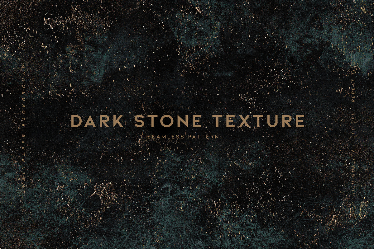 Dark Stone Texture, a Texture Graphic by MalyskaStudio (Photo 1 of 10)