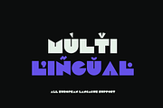 Inner Font, a Sans Serif Font by Marvadesign (Thumbnail 8 of 9)