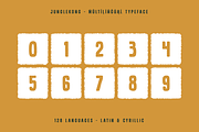 Junglekong Cute Playful Typeface, a Script Font by alpercakici (Thumbnail 11 of 14)