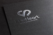 Line Heart Logo Template, a Branding & Logo Template by Kreative Graphics Shop (Thumbnail 7 of 9)