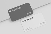 Business Card Mockup, an Advertising Mockup by graphypix (Thumbnail 3 of 4)