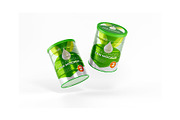 Milk Powder Tin Can Mockup – 8 PSD, a Packaging Mockup by Adstart (Thumbnail 4 of 8)