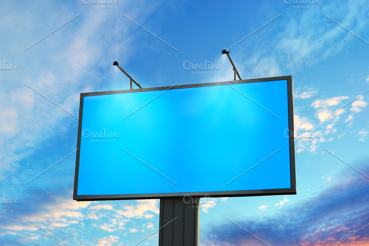 Billboard Mockup Bundle, an Advertising Mockup by CREATIVE DUDE (Photo 4 of 16)