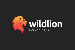Lion Logo Template, a Branding & Logo Template by Artiveko
