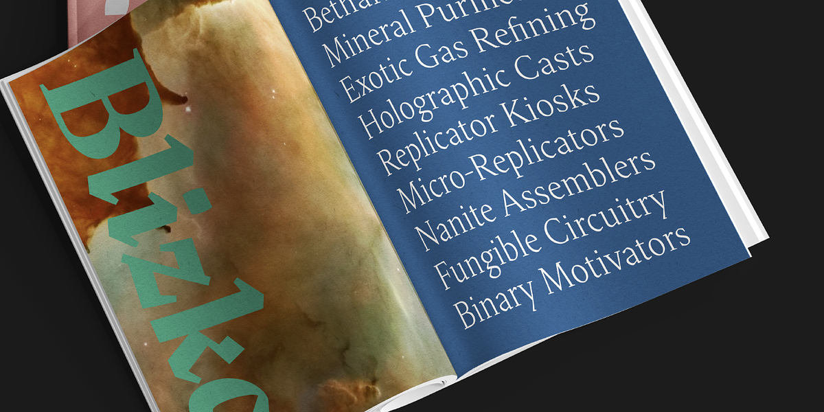 Blizka, a Serif Font by YXType (Photo 13 of 13)