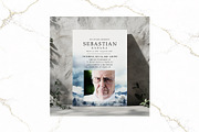 Funeral Invitation Canva FR010, an Invitation Template by TyphoonStudio (Thumbnail 4 of 7)