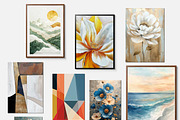 36 abstract paintings, a Decorative Illustration by DamonYang's shop (Thumbnail 2 of 8)